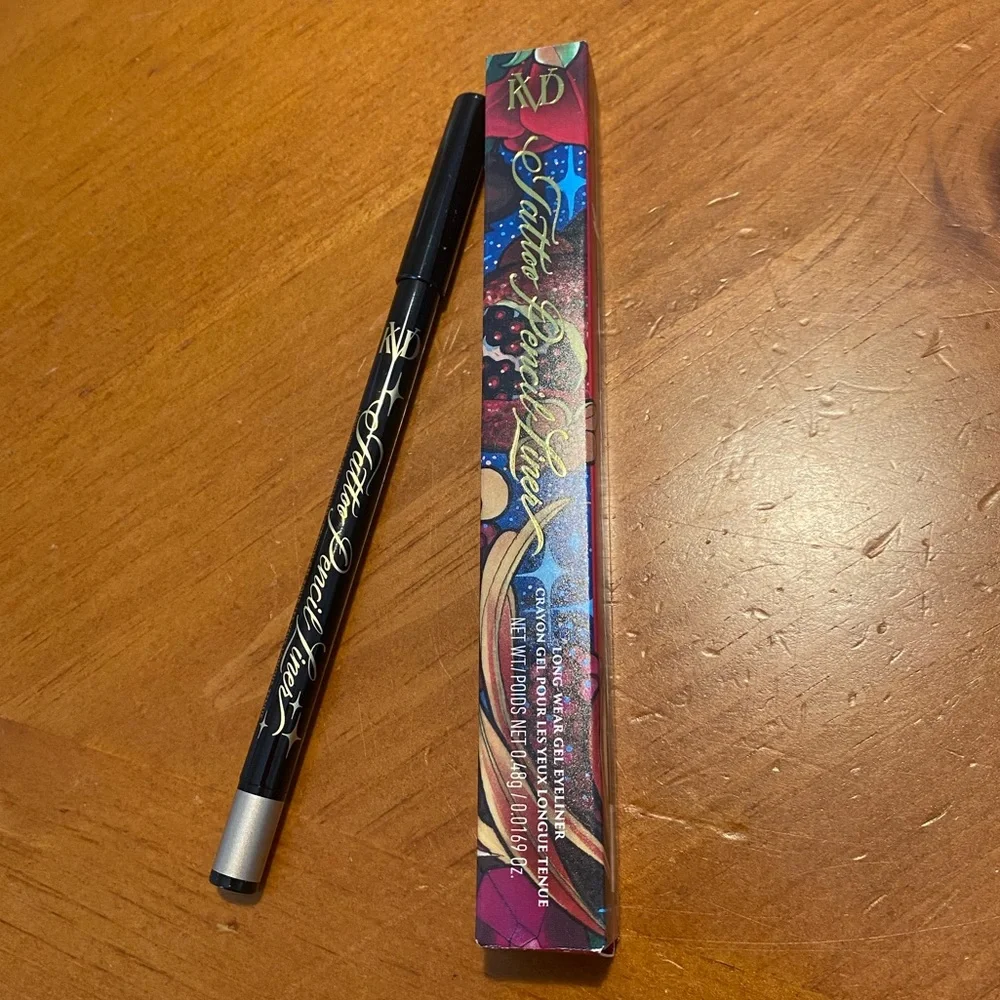 Kat Von D Tattoo Pencil Liner Long-Wear Gel Eyeliner